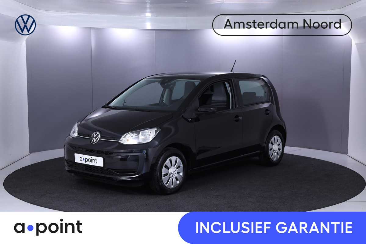 Volkswagen up! 1.0 65 pk | Verlengde garantie | Navigatie via App | Autom. airco | Cruise control | Achteruitrijcamera |