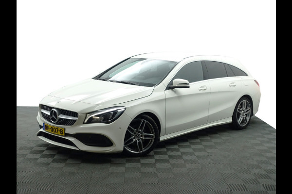 Mercedes-Benz CLA-Klasse Shooting Brake 180 Solution AMG Aut- Leder Alcantara I Camera I Sfeerverlichting I Xenon I LMV