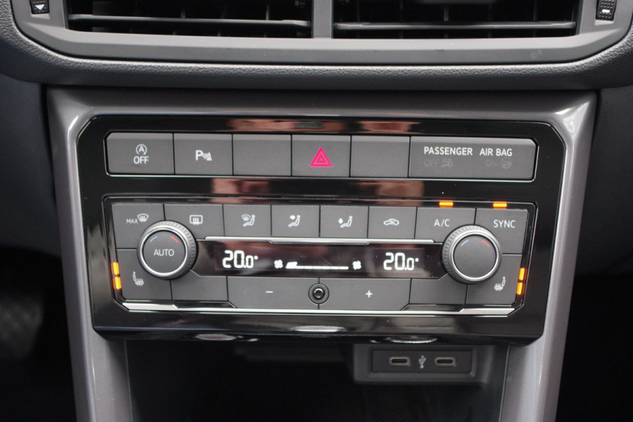 Volkswagen T-Cross 1.0 TSI 110 PK Automaat Style, Adap. Cruise Control, Camera, DAB, CarPlay