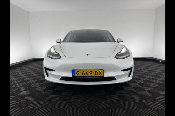 Tesla Model 3 Standard RWD Plus 60 kWh [ 3-Fase ] (INCL-BTW) Aut. *PANO | AUTO-PILOT | NAPPA-VOLLEDER | KEYLESS | FULL-LED | MEMORY-PACK | SURROUND-VIEW | DAB | APP-CONNECT | VIRTUAL-COCKPIT | LANE-ASSIST | COMFORT-SEATS | 18"ALU*