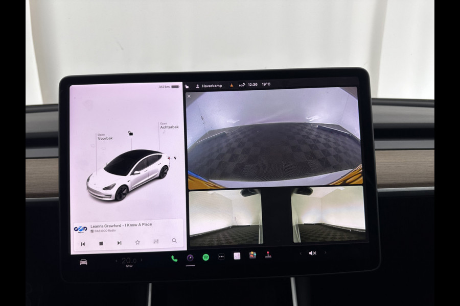 Tesla Model 3 Standard RWD Plus 60 kWh [ 3-Fase ] (INCL-BTW) Aut. *PANO | AUTO-PILOT | NAPPA-VOLLEDER | KEYLESS | FULL-LED | MEMORY-PACK | SURROUND-VIEW | DAB | APP-CONNECT | VIRTUAL-COCKPIT | LANE-ASSIST | COMFORT-SEATS | 18"ALU*