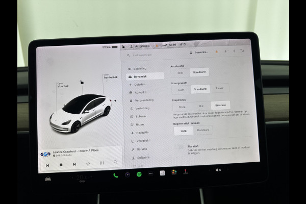 Tesla Model 3 Standard RWD Plus 60 kWh [ 3-Fase ] (INCL-BTW) Aut. *PANO | AUTO-PILOT | NAPPA-VOLLEDER | KEYLESS | FULL-LED | MEMORY-PACK | SURROUND-VIEW | DAB | APP-CONNECT | VIRTUAL-COCKPIT | LANE-ASSIST | COMFORT-SEATS | 18"ALU*