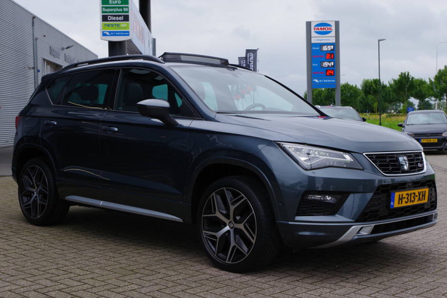 Seat Ateca 1.5 TSI 150 PK Automaat FR Business Intense, Panoramadak, Digitale Cockpit, 360 Camera, Cruise Control