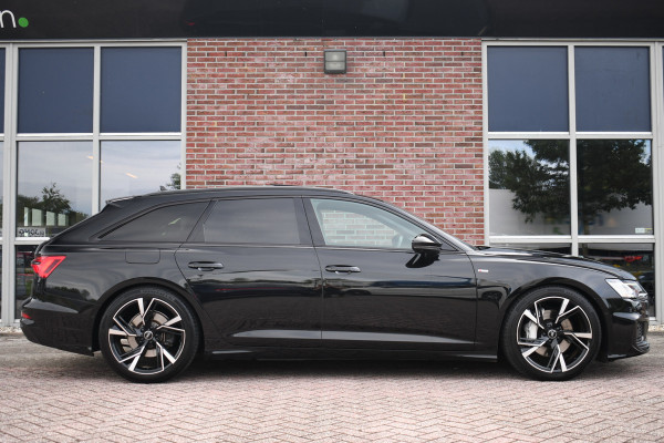 Audi A6 Avant 50 TDI 286pk quattro S-Line Pano B&O m-LED 360 ACC Optic-Black