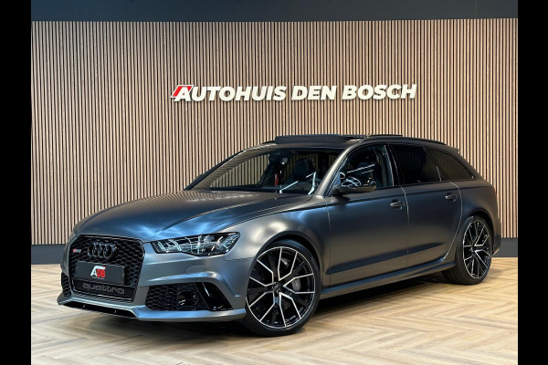 Audi RS6 Avant 4.0 TFSI Quattro Performance. Akrapovic - B&O