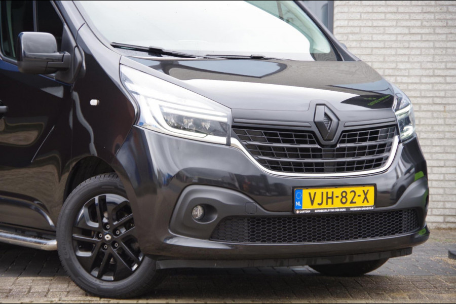 Renault Trafic 2.0 dCi SPORT 170PK AUT. LED, 2X SCHUIFDEUR, LEDER, TREKHAAK, CAMERA, NAVI, CRUISE, CLIMA, PARKEERSENSOREN, APPLE CARPLAY