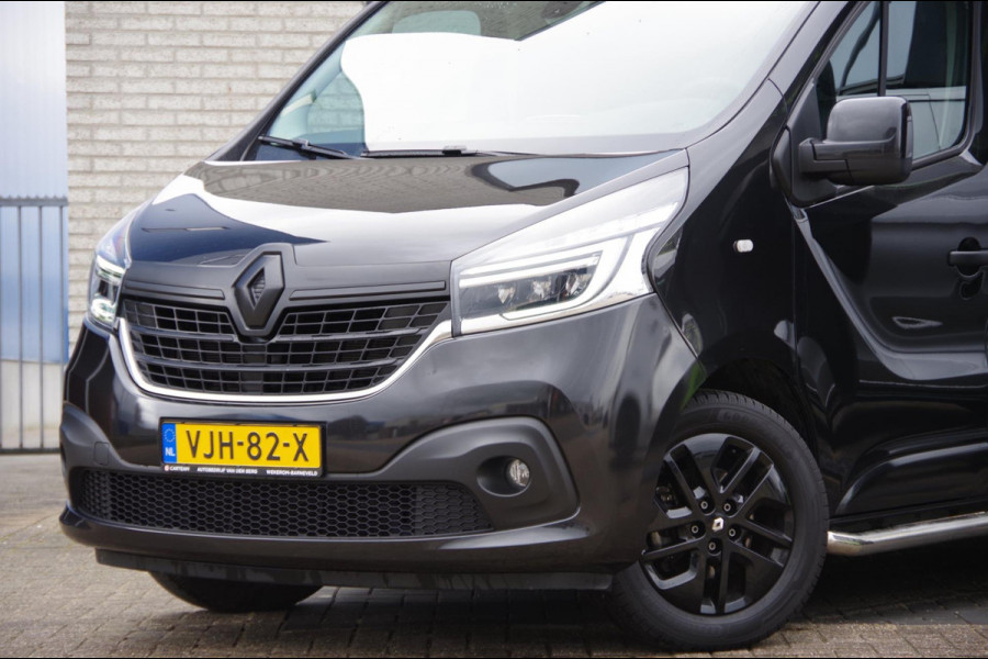 Renault Trafic 2.0 dCi SPORT 170PK AUT. LED, 2X SCHUIFDEUR, LEDER, TREKHAAK, CAMERA, NAVI, CRUISE, CLIMA, PARKEERSENSOREN, APPLE CARPLAY