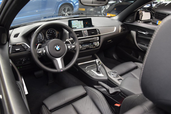 BMW 2 Serie Cabrio M240i High Executive Navi|Org.NL|340pk!!|Dealer onderhouden