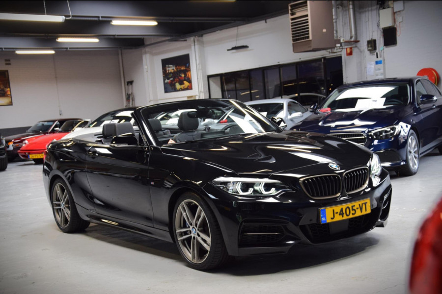 BMW 2 Serie Cabrio M240i High Executive Navi|Org.NL|340pk!!|Dealer onderhouden