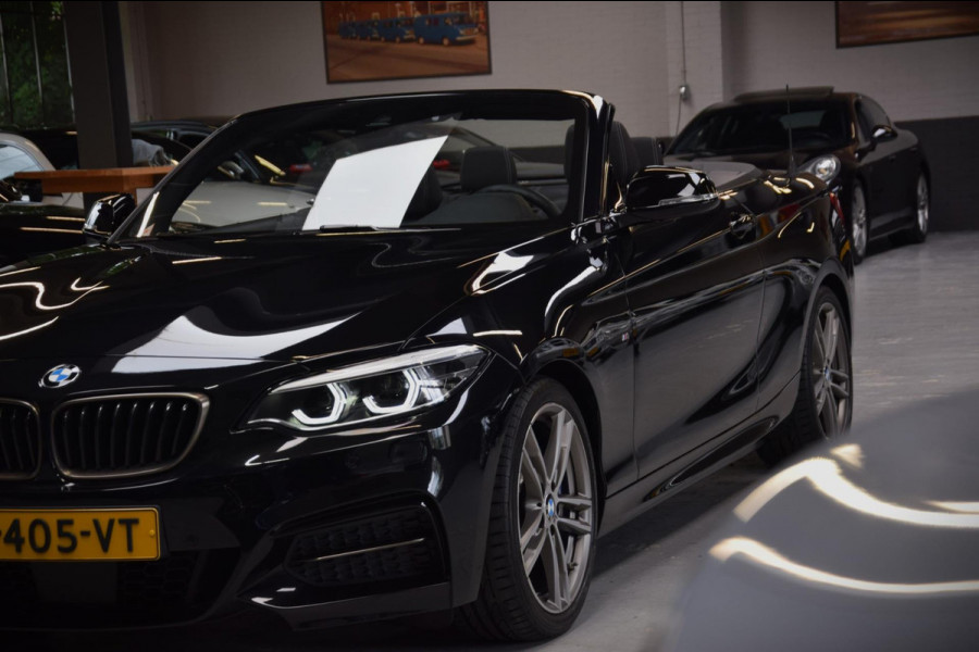 BMW 2 Serie Cabrio M240i High Executive Navi|Org.NL|340pk!!|Dealer onderhouden