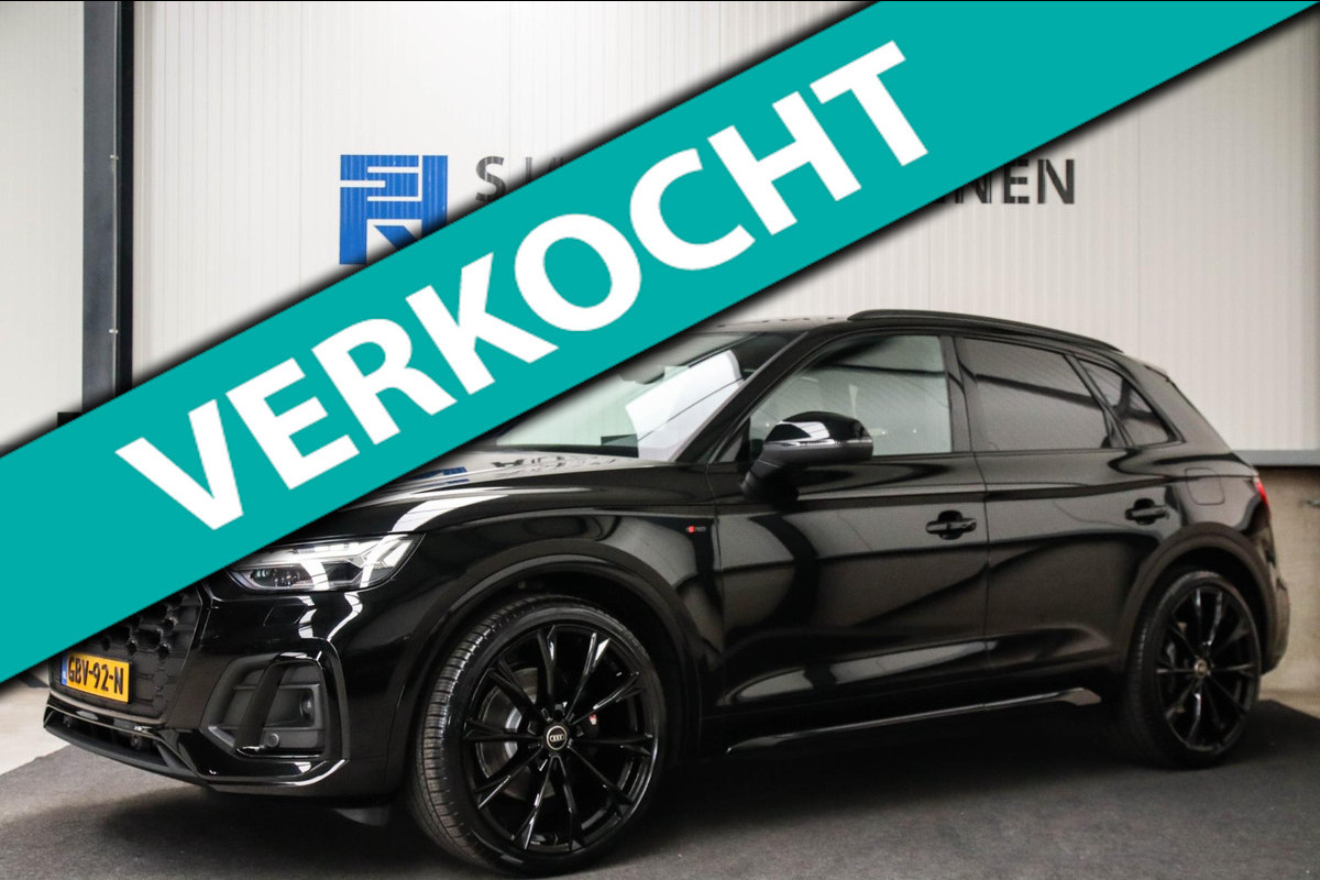 Audi Q5 50 TFSI e Quattro Competition Pro Line S S-Line 299pk Automaat! NIEUW MODEL|1e Eig|DLR|Luchtvering|Virtual Cockpit|Matrix