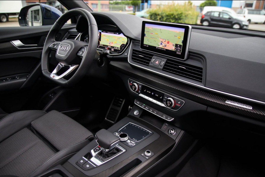 Audi Q5 50 TFSI e Quattro Competition Pro Line S S-Line 299pk Automaat! Panoramadak|Virtual Cockpit|LED Matrix|B&O|Black|Trekhaak