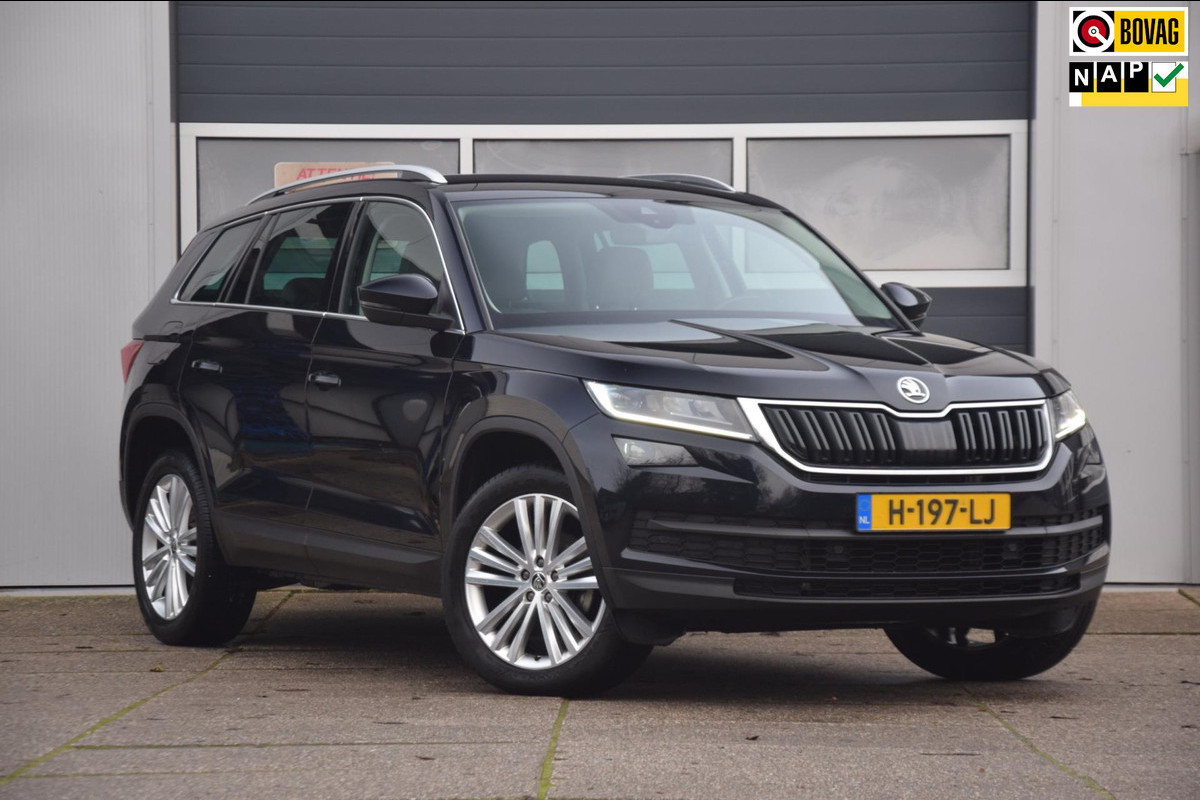 Škoda Kodiaq 1.5 TSI Business Edition TREKHAAK/LEER/VIRTUAL COCKPIT