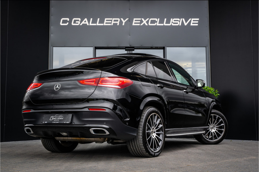 Mercedes-Benz GLE Coupé 350 e 4MATIC AMG - Panorama | Luchtvering | Burmester | ACC | HUD | Memory