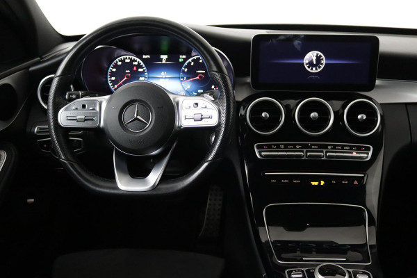 Mercedes-Benz C-Klasse Estate 200 Business Solution AMG Automaat (PANO, NAVI, CAMERA, PDC, STOELV, CRUISE, NL-AUTO, GOED ONDERH)