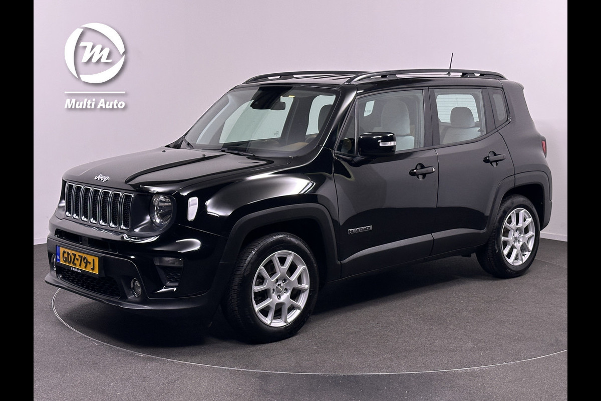 Jeep Renegade 1.0T Longitude 120pk | Navi Full Map | DAB | Apple Carplay | Laneassist | Cruise Control | 17"L.M |