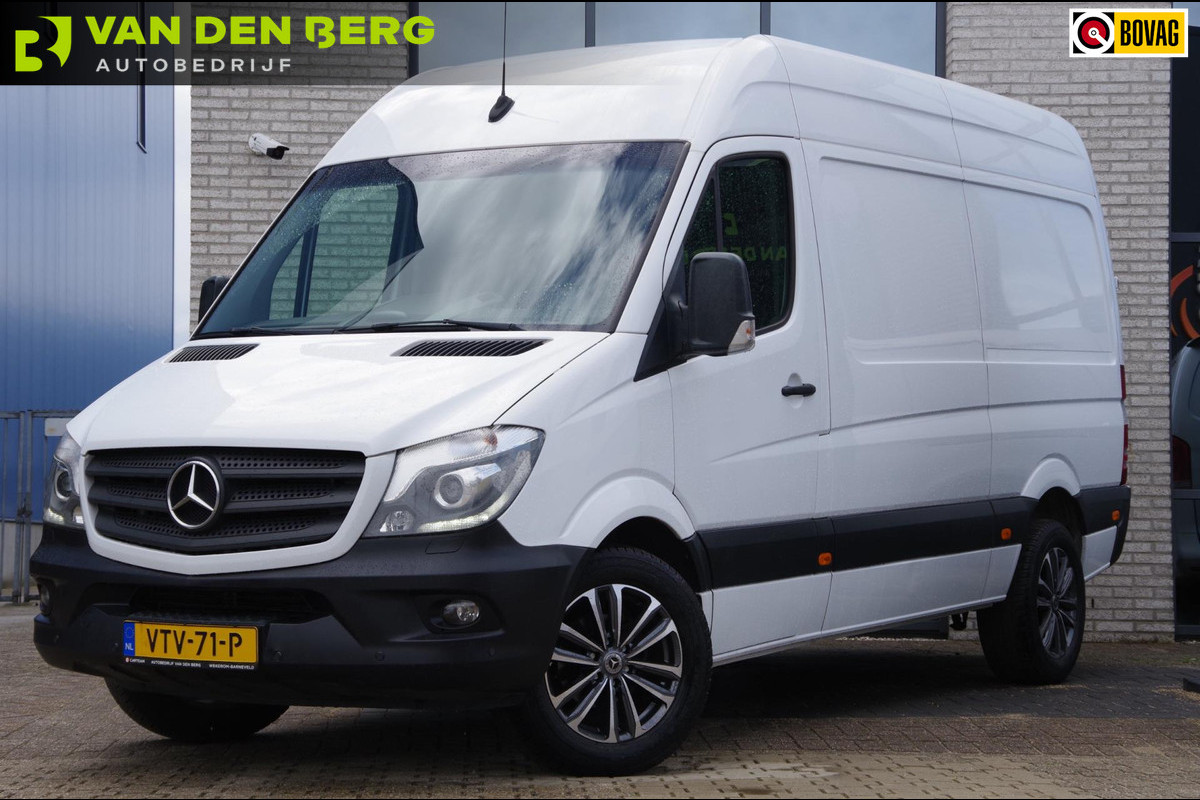 Mercedes-Benz Sprinter 319 3.0 CDI V6 AUT. XENON, NAVI, CRUISE, AIRCO, STANDKACHEL, STOELVERWARMING, PARKEERSENSOREN, TREKHAAK