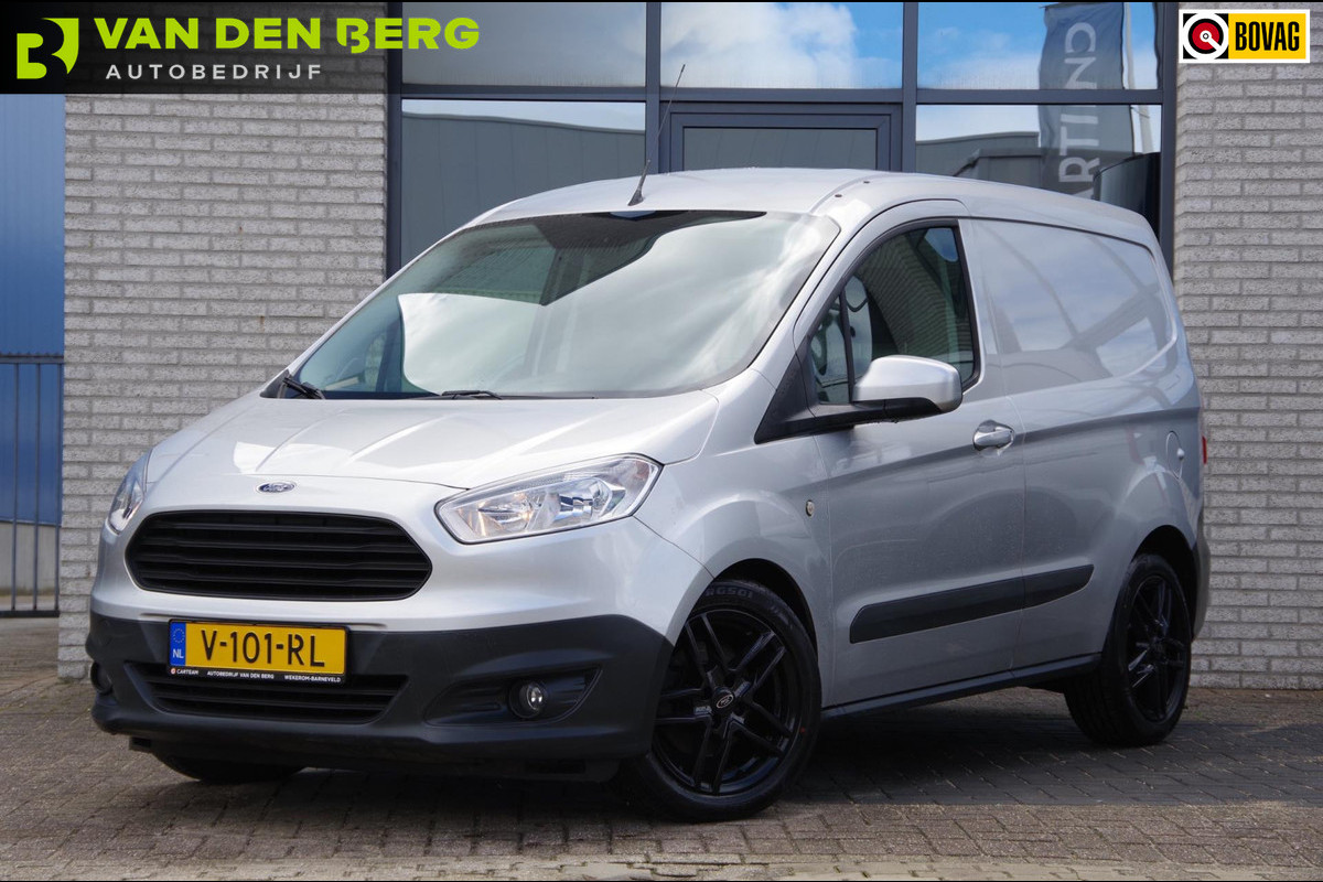 Ford Transit Courier 1.5 TDCI 100PK, E6, AIRCO, CRUISE, NAVI, STOELVERWARMING, BLUETOOTH, SCHUIFDEUR, NL AUTO, NAP