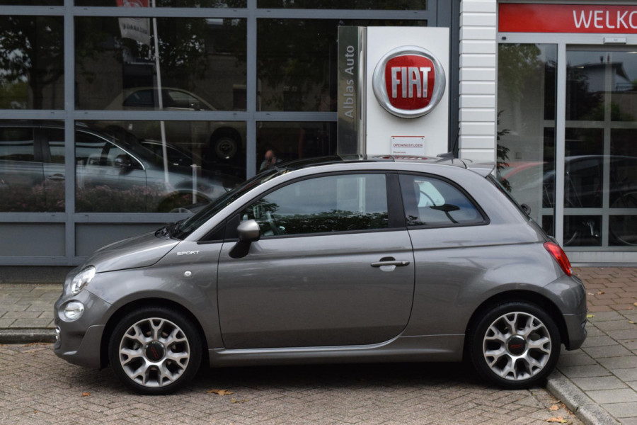 Fiat 500 1.0 Hybrid Sport|Als nieuw!