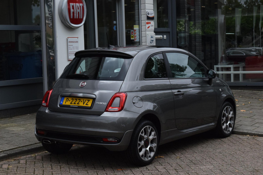 Fiat 500 1.0 Hybrid Sport|Als nieuw!