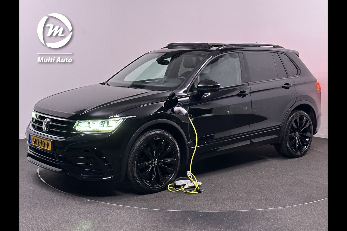 Volkswagen Tiguan 1.4 TSI eHybrid R-Line Plug In Hybrid 245pk PHEV | Panodak | Lederen Sportstoelen Memory | Head Up |  20"L.M | Adaptive Cruise | Virtual | IQ Light |