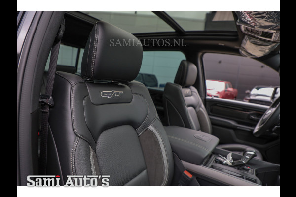 Dodge Ram 1500 GT EDITION | V8 5.7 HEMI | TRX PACK | REBEL | XB9 & MWK | LUCHTVERING | HEAD-UP | CREW CAB DUBBELE CABINE | 5 PERSOON | PRIJS MET LPG | VOORRAAD NR 2166 - 0455 |