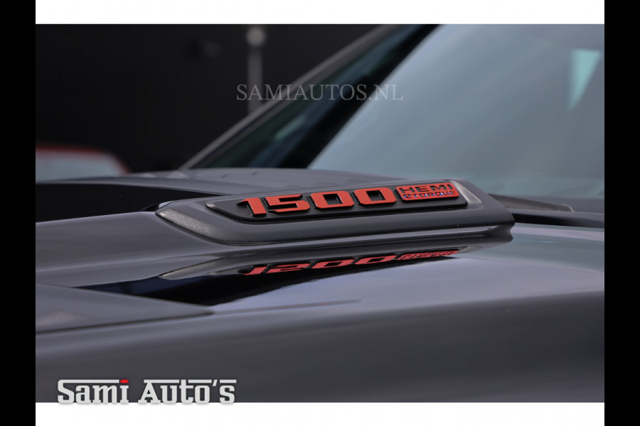 Dodge Ram 1500 GT EDITION | V8 5.7 HEMI | TRX PACK | REBEL | XB9 & MWK | LUCHTVERING | HEAD-UP | CREW CAB DUBBELE CABINE | 5 PERSOON | PRIJS MET LPG | VOORRAAD NR 2166 - 0455 |
