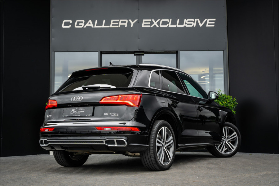 Audi Q5 55 TFSI e S edition - Panorama | RS Seats | B&O | ACC | 360 Camera