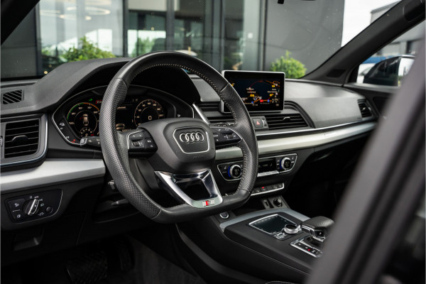 Audi Q5 55 TFSI e S edition - Panorama | RS Seats | B&O | ACC | 360 Camera