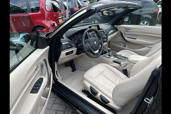BMW 2 Serie Cabrio 230i Automaat 252PK Executive 17dKM!|Navi|Keyless|Leder|Xenon