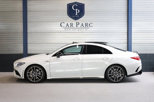 Mercedes-Benz CLA-Klasse CLA 35 AMG 4Matic 306+PK MULTIBEAM/SFEER/VIRTUAL/PANO/S.VERWARMING/19"/CAM/LINE/ACC/ECC/12 MDN GARANTIE!