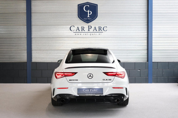 Mercedes-Benz CLA-Klasse CLA 35 AMG 4Matic 306+PK MULTIBEAM/SFEER/VIRTUAL/PANO/S.VERWARMING/19"/CAM/LINE/ACC/ECC/12 MDN GARANTIE!