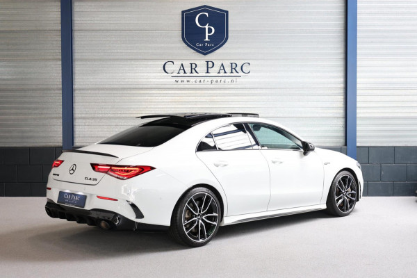 Mercedes-Benz CLA-Klasse CLA 35 AMG 4Matic 306+PK MULTIBEAM/SFEER/VIRTUAL/PANO/S.VERWARMING/19"/CAM/LINE/ACC/ECC/12 MDN GARANTIE!