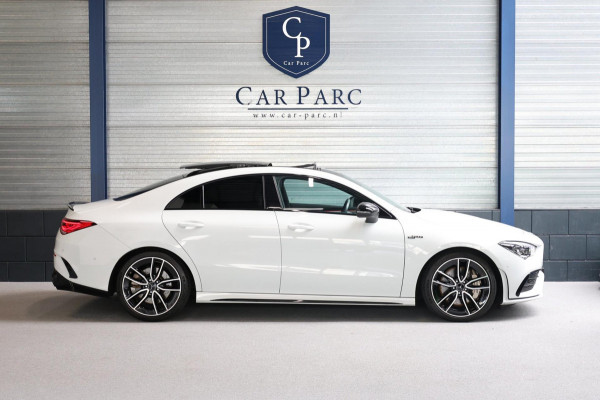 Mercedes-Benz CLA-Klasse CLA 35 AMG 4Matic 306+PK MULTIBEAM/SFEER/VIRTUAL/PANO/S.VERWARMING/19"/CAM/LINE/ACC/ECC/12 MDN GARANTIE!