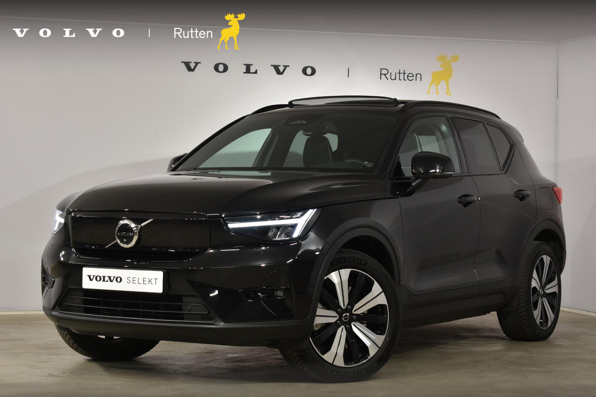 Volvo XC40 Recharge Ultimate 70 kWh / Panoramadak / Harman Kardon / Donker glas achter / Power Seats / Climate Pack / Trekhaak