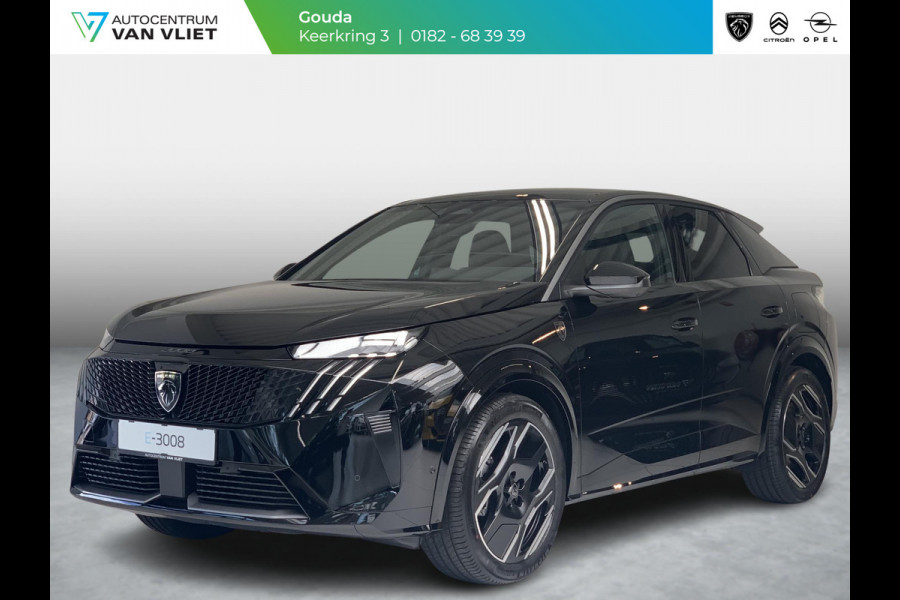 Peugeot E-3008 GT 73 kWh | 360° Camera | Cruise Control Adaptief | Focal HiFi | Navigatie | Apple CarPlay | Android Auto |