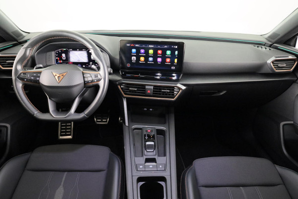 CUPRA Leon Sportstourer 1.4 e-Hybrid VZ Business 204 pk Automaat (DSG) | Navigatie | Parkeersensoren achter | Adaptieve cruise control | Stoelverwarming | LED koplampen |