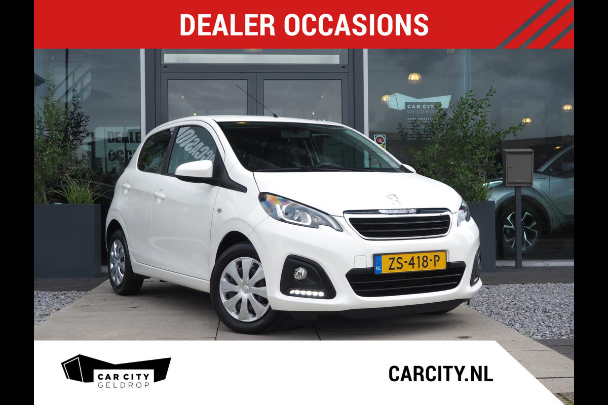 Peugeot 108 1.0 e-VTi Active / Bluetooth / Airco / USB / Elektrische ramen