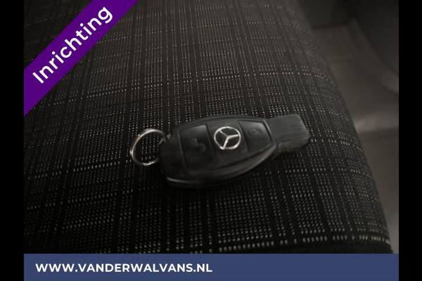 Mercedes-Benz Sprinter 316 CDI 163pk L2H2 inrichting Euro6 Airco | Camera | 2800kg Trekhaak | Cruisecontrol Omvormer, Chauffeurstoel, Bluetooth-telefoonvoorbereiding