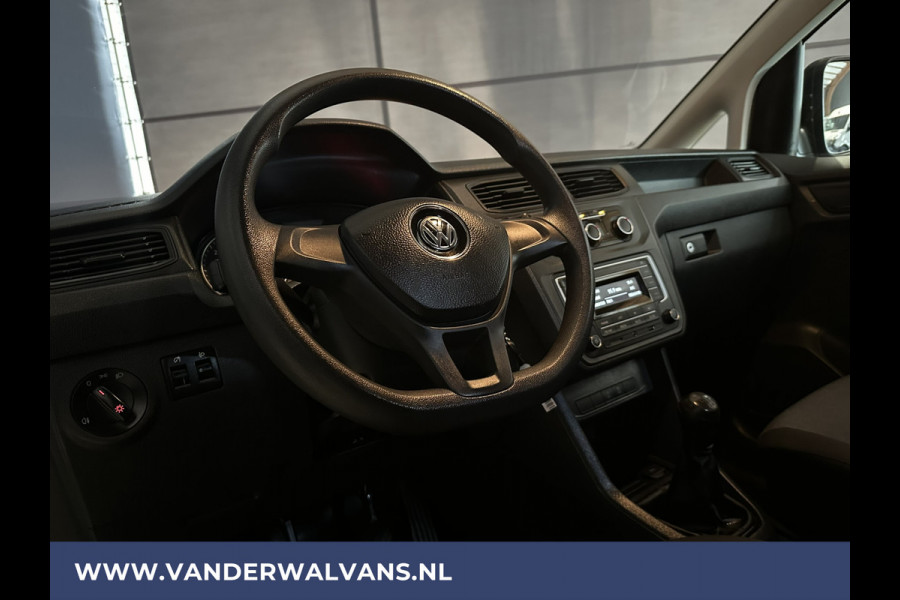 Volkswagen Caddy 2.0 TDI L1H1 Airco | Bluetooth-telefoonvoorbereiding Zijdeur