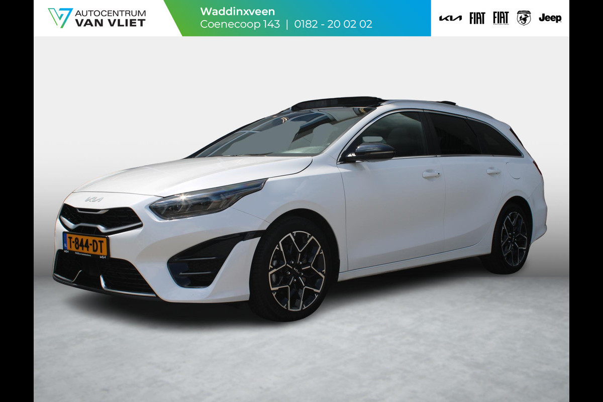 Kia Ceed Sportswagon 1.0 T-GDi GT-Line | LED | Carplay | Schuif-/Kanteldak | Clima | Camera | Navi | Camera