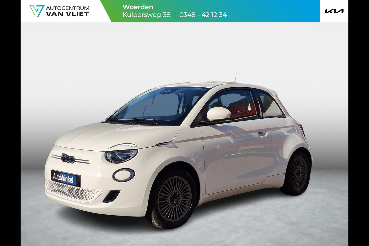 Fiat 500E Icon 42 kWh Keyless | Navi | Carplay | 16''LM | PDC |
