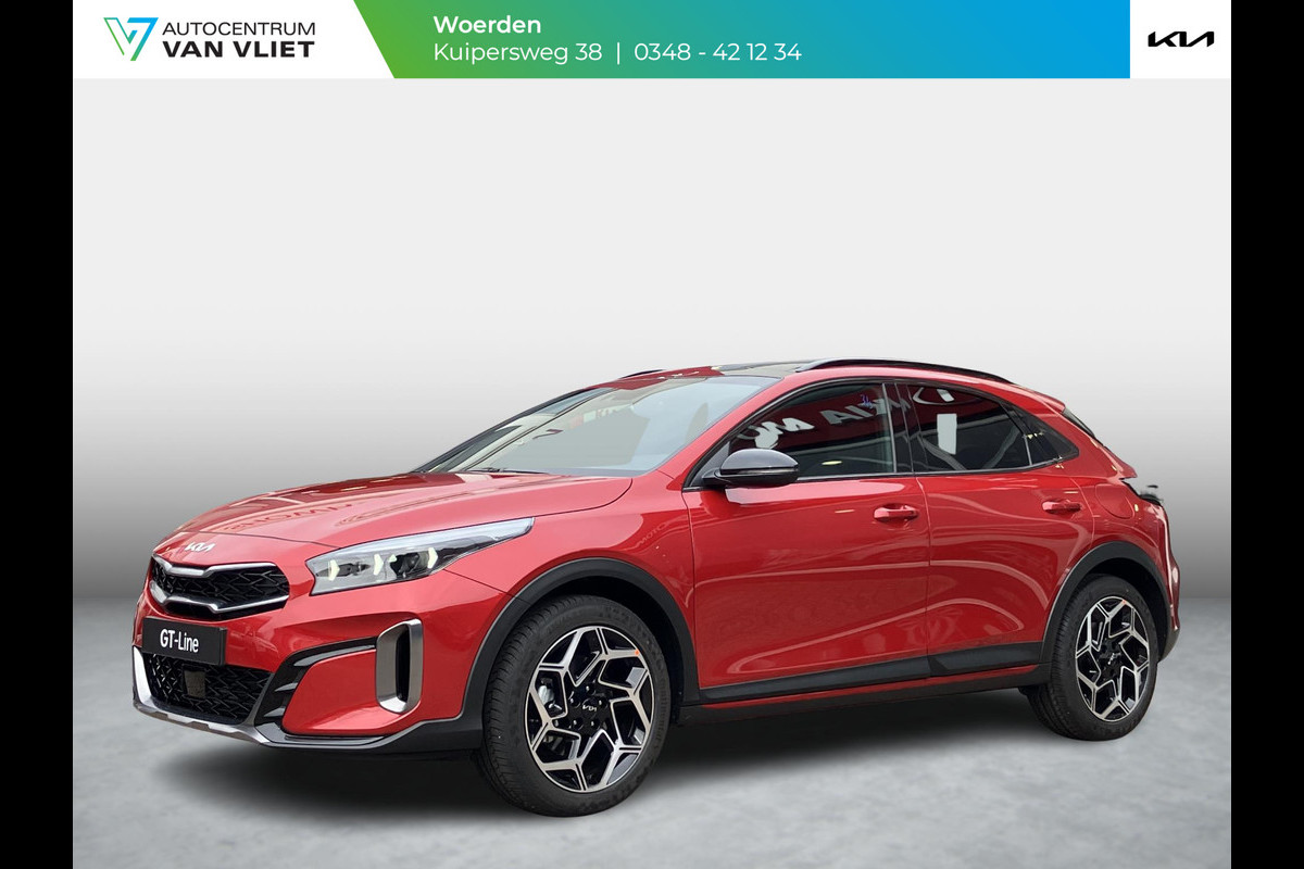 Kia Xceed 1.5 T-GDI DCT7 GT-Line | Stoel-/stuurverwarming | Schuif-/kanteldak | Camera | 18" | PDC | CarPlay | Navi