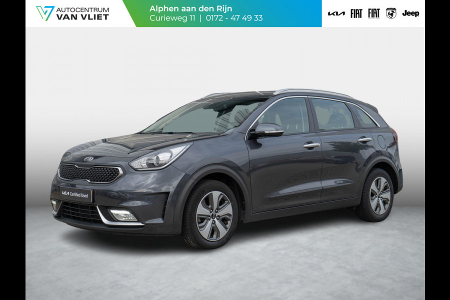 Kia Niro 1.6 GDi Hybrid DynamicLine Top Staat | Origineel NL | Dealer geleverd en onderhouden | Cruise | Navi | Clima | Camera