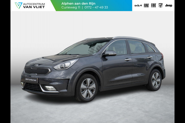 Kia Niro 1.6 GDi Hybrid DynamicLine Top Staat | Origineel NL | Dealer geleverd en onderhouden | Cruise | Navi | Clima | Camera