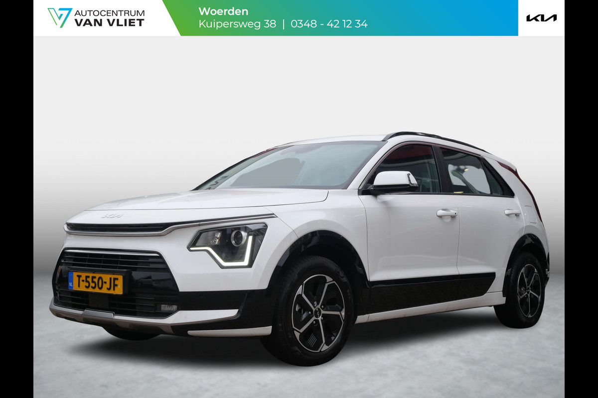 Kia Niro 1.6 GDi Hybrid DynamicLine | Keyless | Adapt. Cruise | LED | Navi | Carplay | Camera