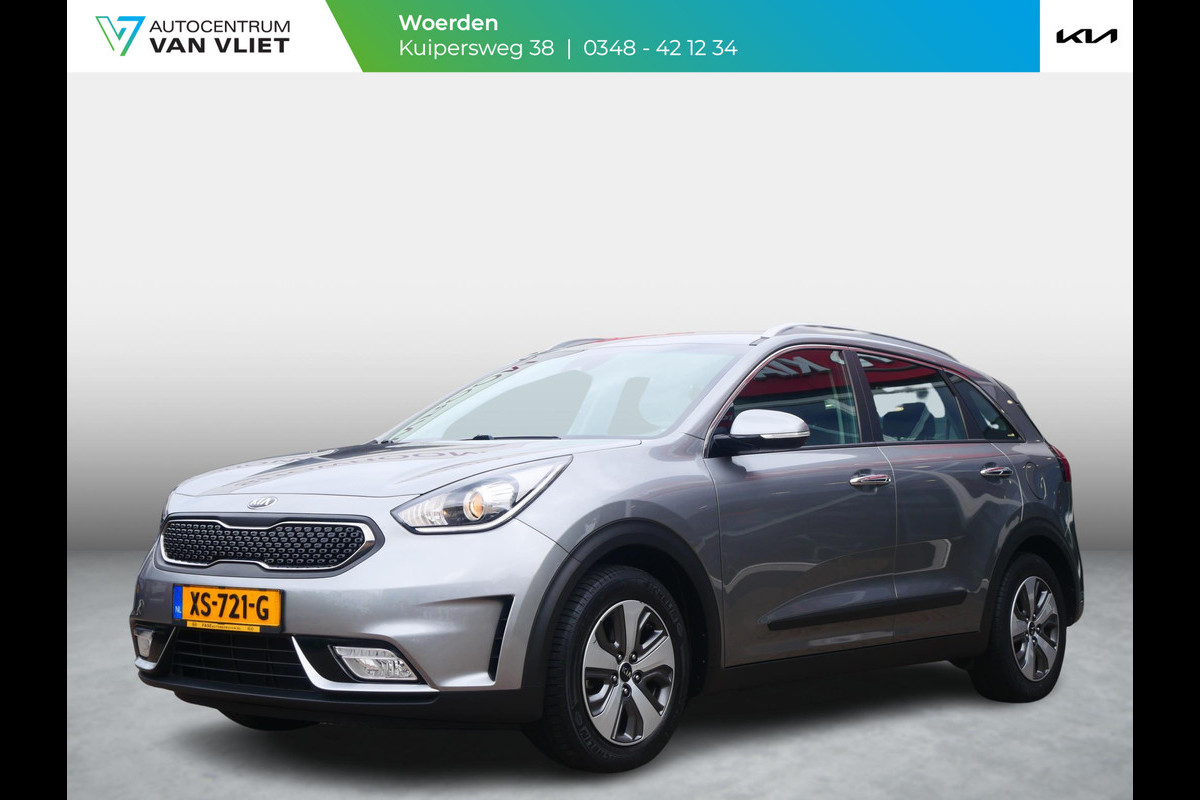 Kia Niro 1.6 GDi Hybrid DynamicLine | Navi | Clima | Camera | Cruise | Carplay