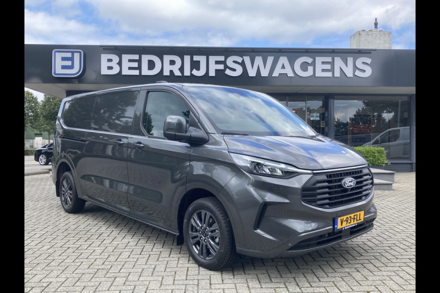 Ford Transit Custom 300 2.0 TDCI L2H1 Limited 170pk/125kW Automaat | Uit voorraad leverbaar | Ook leverbaar in Grey Matter | Driver Assistance Pack | Winter Pack | 17 inch | Climate Control | etc. etc.