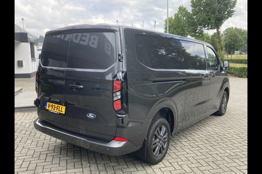 Ford Transit Custom 300 2.0 TDCI L2H1 Limited 170pk/125kW Automaat | Uit voorraad leverbaar | Ook leverbaar in Grey Matter | Driver Assistance Pack | Winter Pack | 17 inch | Climate Control | etc. etc.