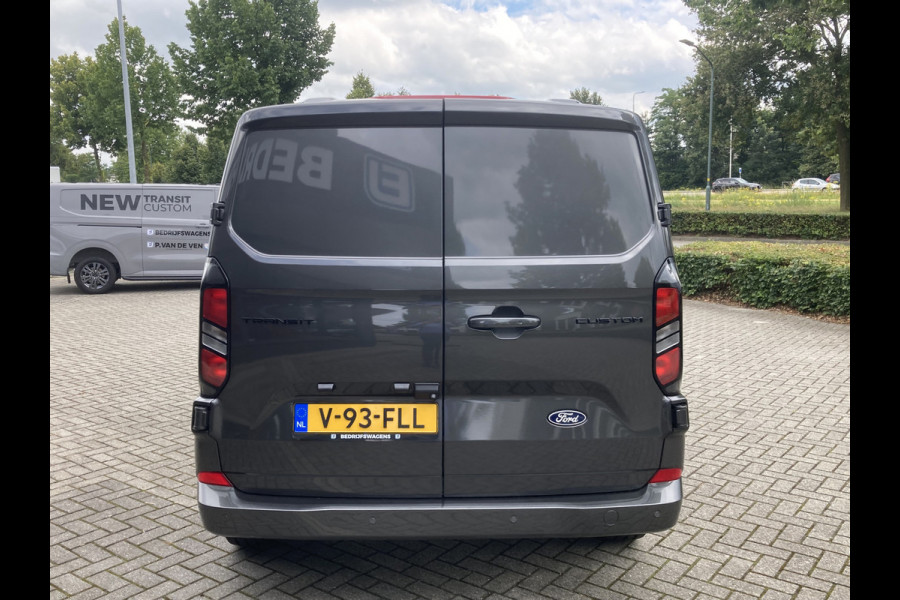 Ford Transit Custom 300 2.0 TDCI L2H1 Limited 170pk/125kW Automaat | Uit voorraad leverbaar | Ook leverbaar in Grey Matter | Driver Assistance Pack | Winter Pack | 17 inch | Climate Control | etc. etc.